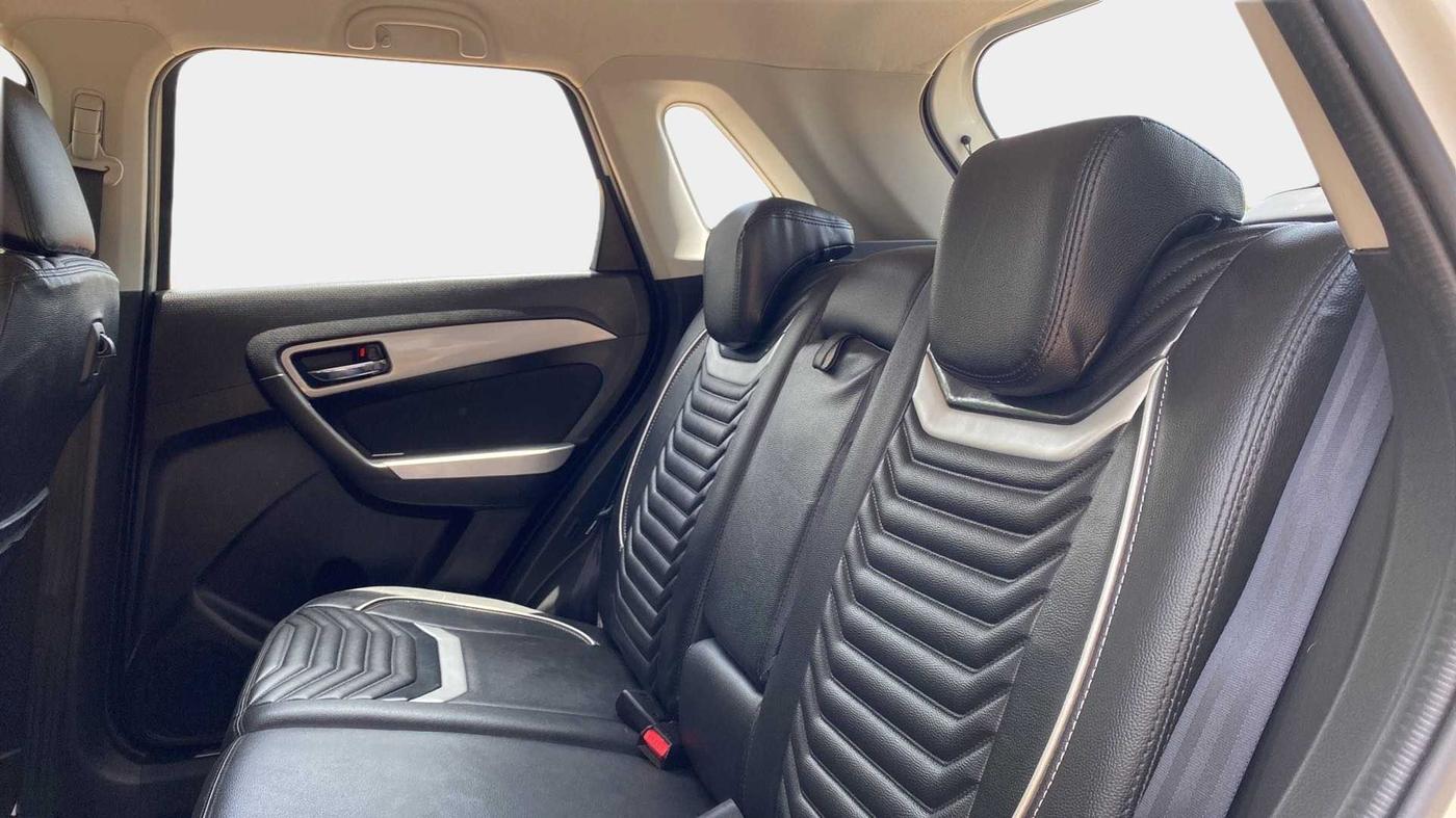 2020 Maruti Vitara Brezza ZXI PLUS AT SHVS, Petrol, Automatic, 50,421 km, Right Side Rear Door Cabin