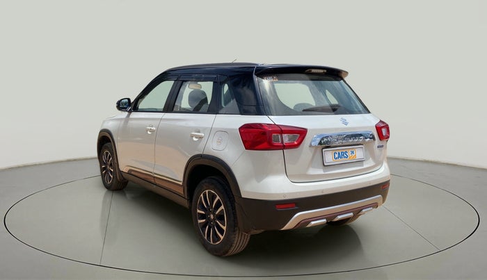 2020 Maruti Vitara Brezza ZXI PLUS AT SHVS, Petrol, Automatic, 50,421 km, Left Back Diagonal