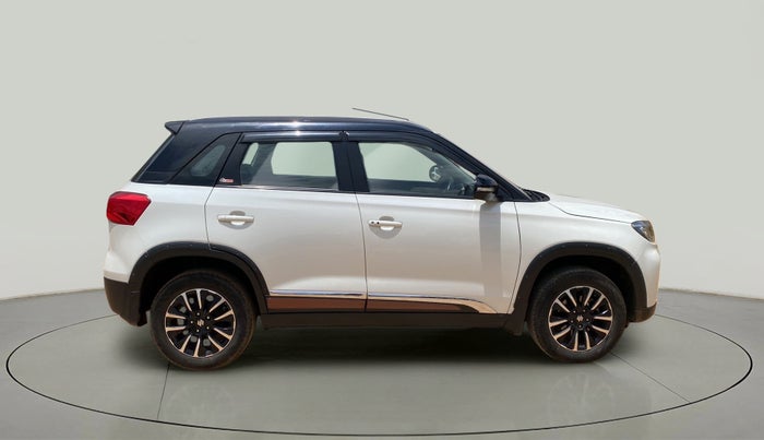 2020 Maruti Vitara Brezza ZXI PLUS AT SHVS, Petrol, Automatic, 50,421 km, Right Side View