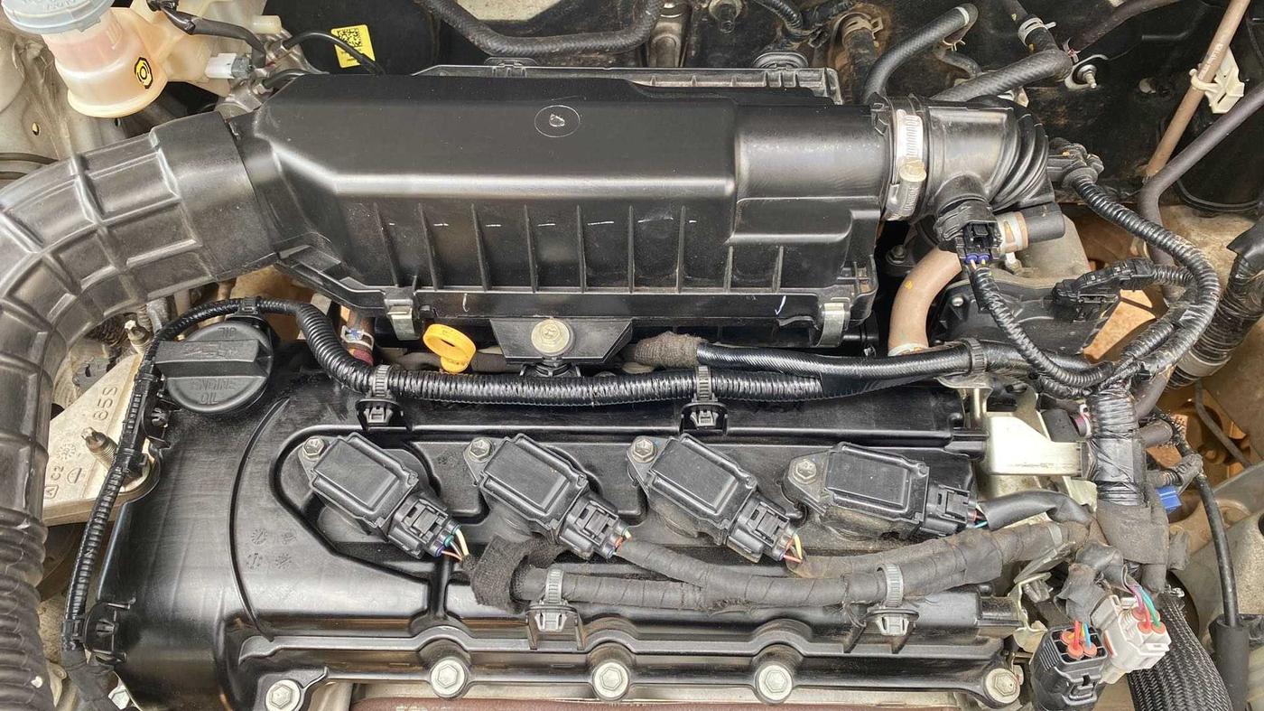 2020 Maruti Vitara Brezza ZXI PLUS AT SHVS, Petrol, Automatic, 50,421 km, Open Bonet