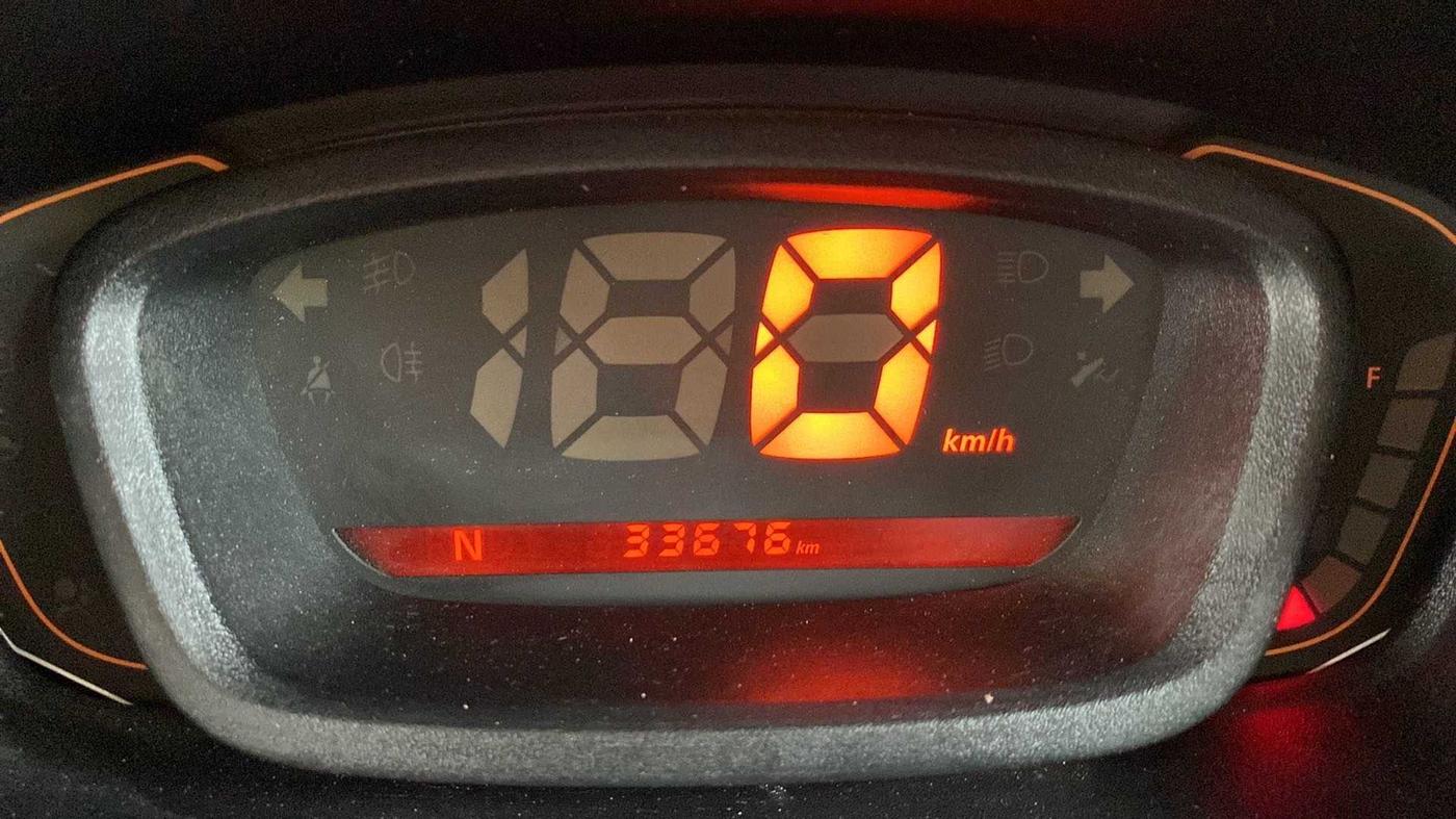 2017 Renault Kwid CLIMBER 1.0 AMT, Petrol, Automatic, 33,966 km, Odometer Image
