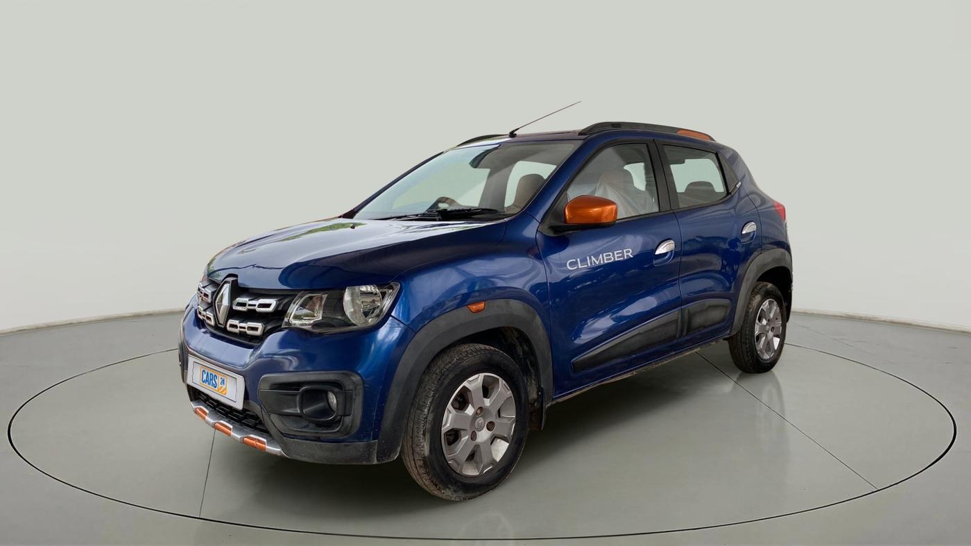 2017 Renault Kwid CLIMBER 1.0 AMT, Petrol, Automatic, 33,966 km, Left Front Diagonal