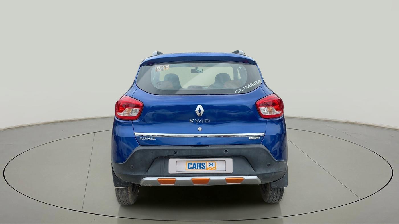 2017 Renault Kwid CLIMBER 1.0 AMT, Petrol, Automatic, 33,966 km, Back/Rear