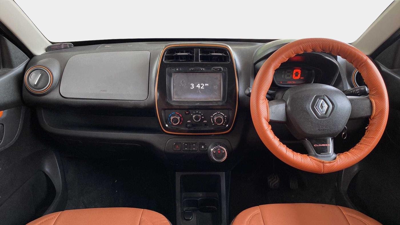 2017 Renault Kwid CLIMBER 1.0 AMT, Petrol, Automatic, 33,966 km, Dashboard