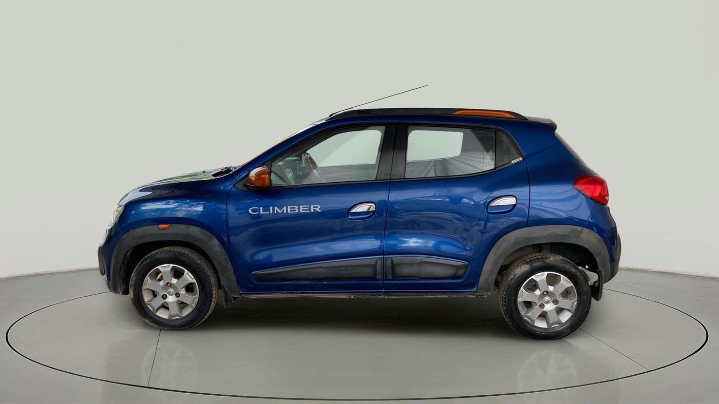 2017 Renault Kwid CLIMBER 1.0 AMT, Petrol, Automatic, 33,966 km, Left Side