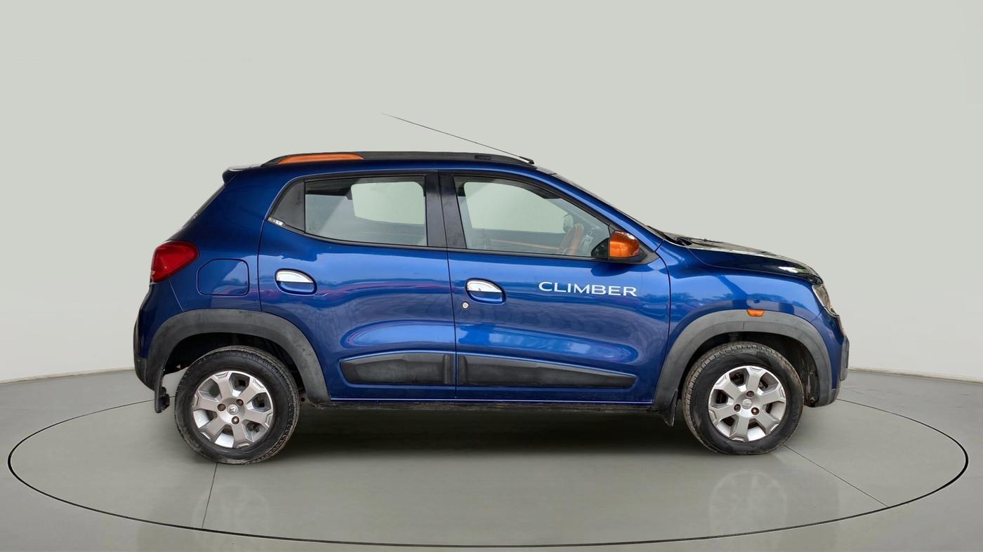 2017 Renault Kwid CLIMBER 1.0 AMT, Petrol, Automatic, 33,966 km, Right Side View