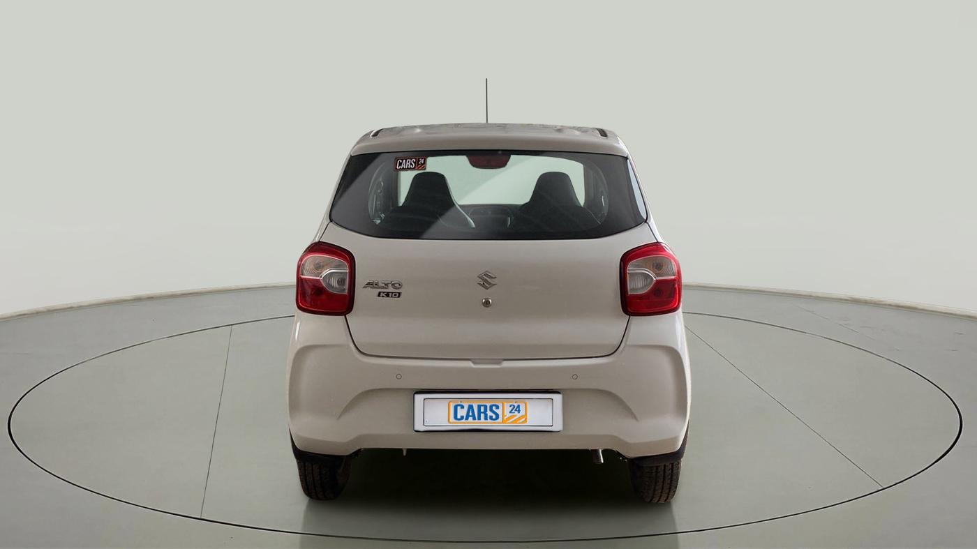 2023 Maruti Alto K10 VXI PLUS, Petrol, Manual, 10,242 km, Back/Rear