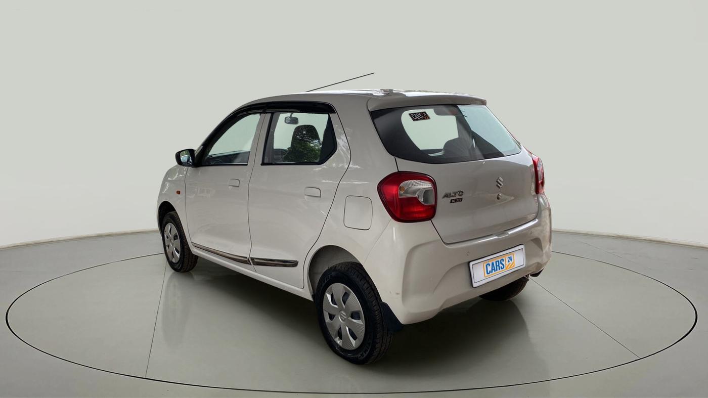 2023 Maruti Alto K10 VXI PLUS, Petrol, Manual, 10,242 km, Left Back Diagonal