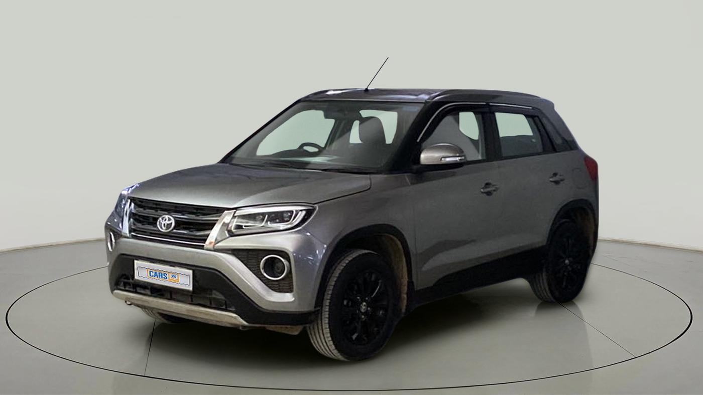 2021 Toyota URBAN CRUISER HIGH GRADE MT, Petrol, Manual, 6,707 km, Left Front Diagonal