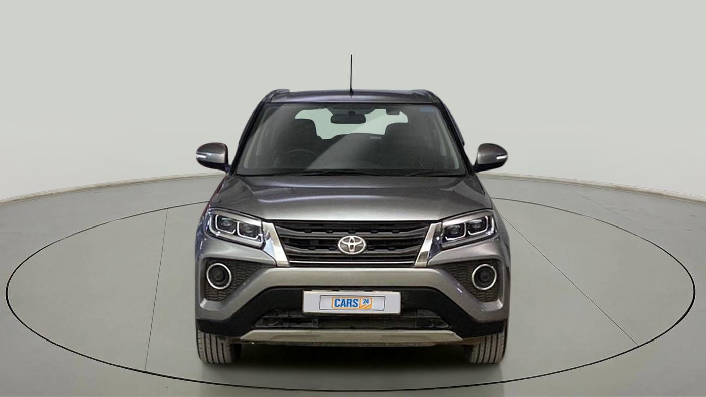 2021 Toyota URBAN CRUISER HIGH GRADE MT, Petrol, Manual, 6,707 km, Front