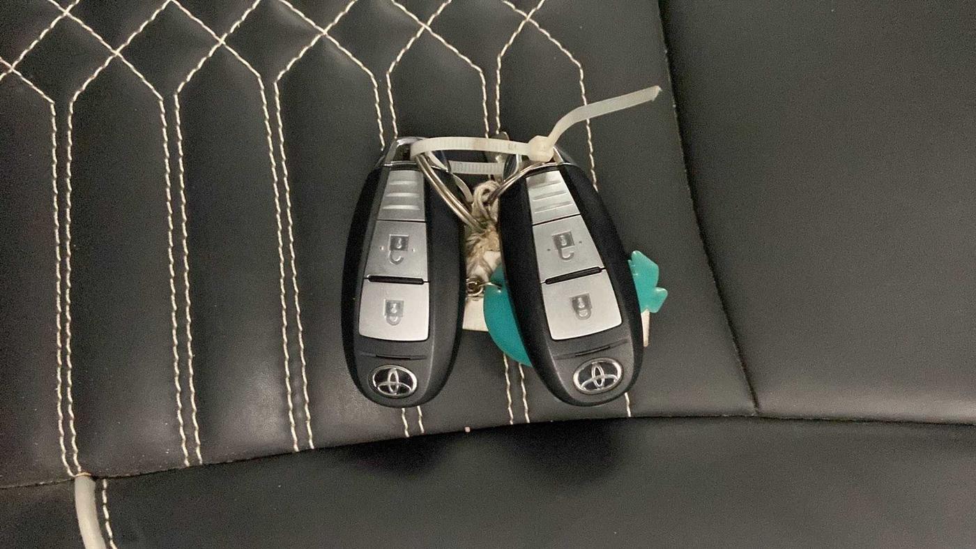 2021 Toyota URBAN CRUISER HIGH GRADE MT, Petrol, Manual, 6,707 km, Key Close Up