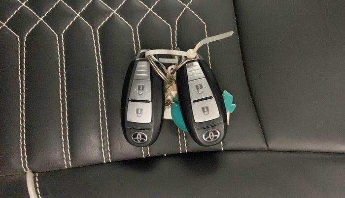 2021 Toyota URBAN CRUISER HIGH GRADE MT, Petrol, Manual, 6,707 km, Key Close Up