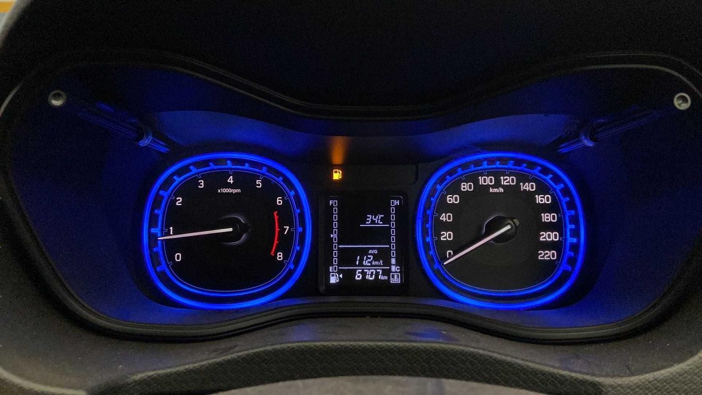 2021 Toyota URBAN CRUISER HIGH GRADE MT, Petrol, Manual, 6,707 km, Odometer Image