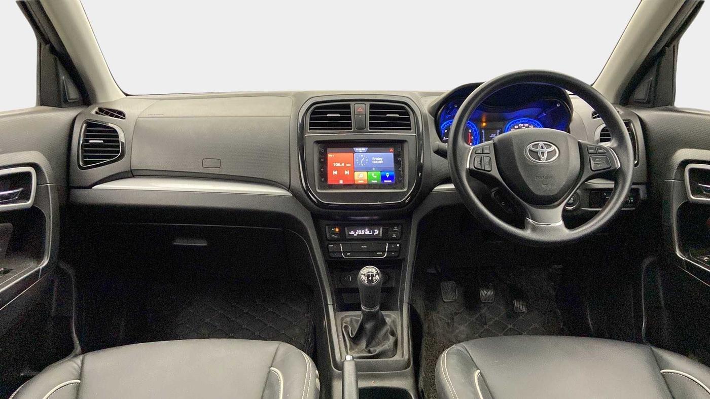 2021 Toyota URBAN CRUISER HIGH GRADE MT, Petrol, Manual, 6,707 km, Dashboard