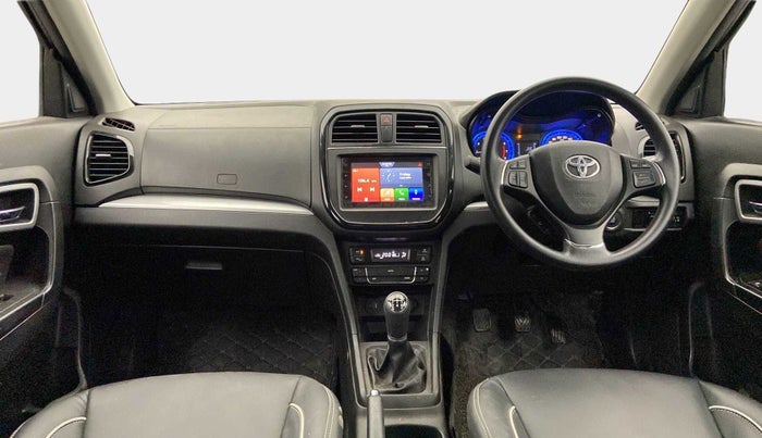 2021 Toyota URBAN CRUISER HIGH GRADE MT, Petrol, Manual, 6,707 km, Dashboard