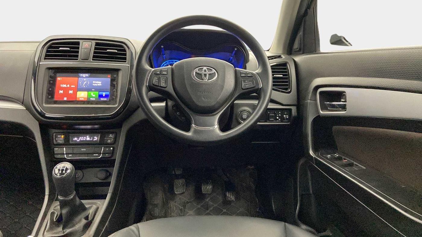 2021 Toyota URBAN CRUISER HIGH GRADE MT, Petrol, Manual, 6,707 km, Steering Wheel Close Up