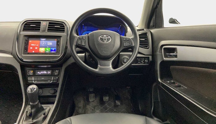 2021 Toyota URBAN CRUISER HIGH GRADE MT, Petrol, Manual, 6,707 km, Steering Wheel Close Up