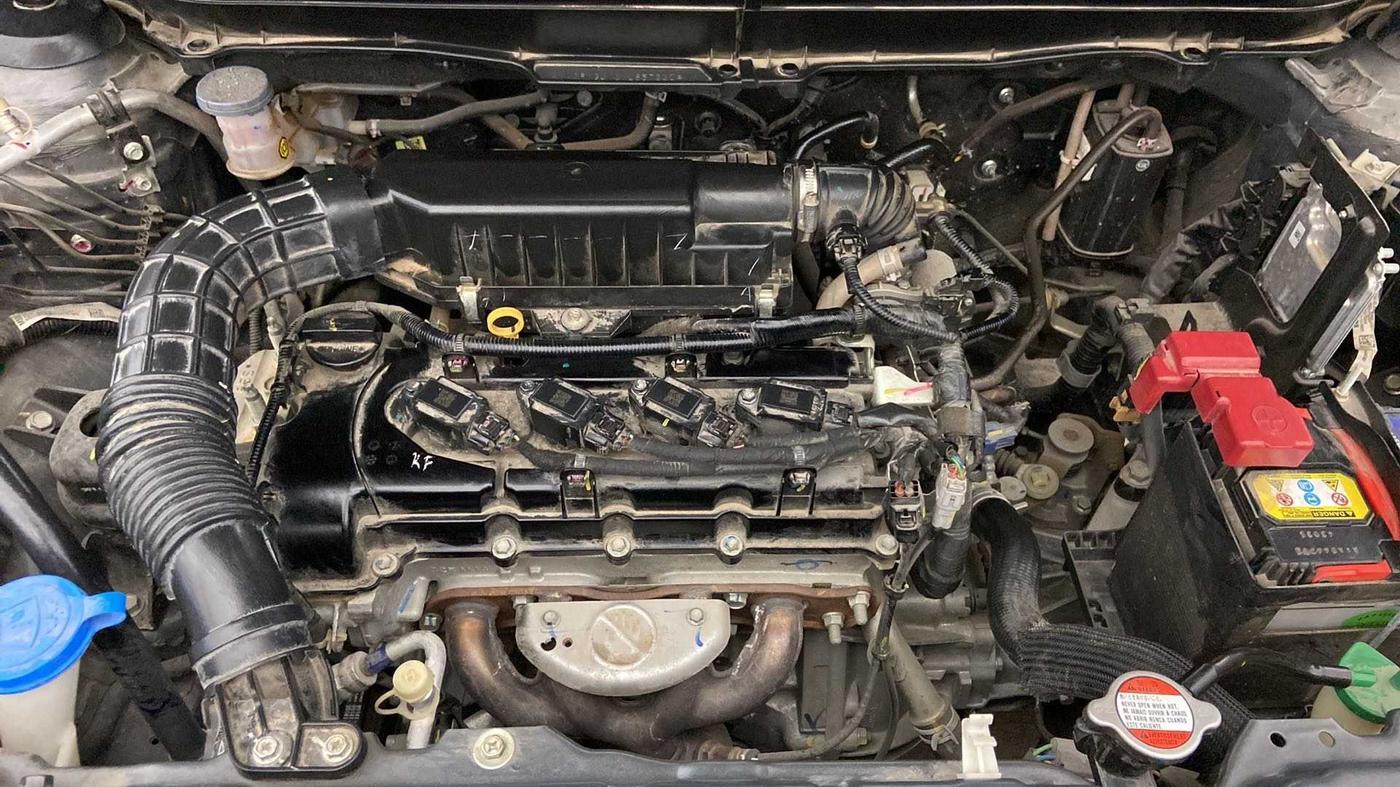2021 Toyota URBAN CRUISER HIGH GRADE MT, Petrol, Manual, 6,707 km, Open Bonet