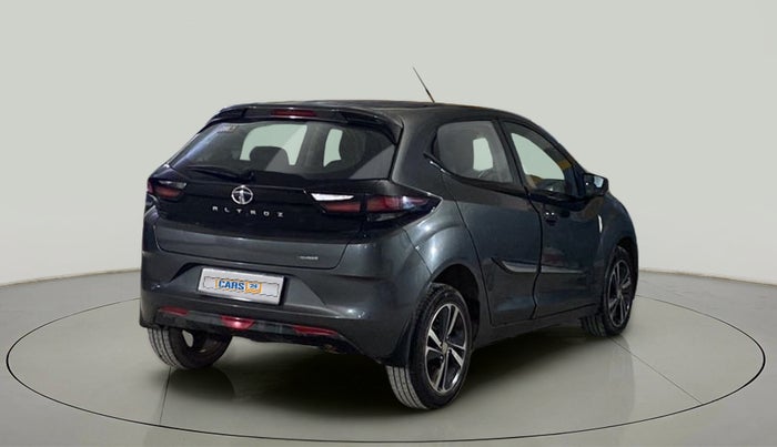 2022 Tata ALTROZ XZ I-TURBO PETROL, Petrol, Manual, 10,917 km, Right Back Diagonal