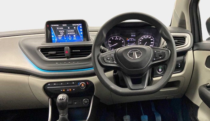 2022 Tata ALTROZ XZ I-TURBO PETROL, Petrol, Manual, 10,917 km, Steering Wheel Close Up