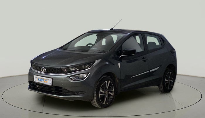 2022 Tata ALTROZ XZ I-TURBO PETROL, Petrol, Manual, 10,917 km, Left Front Diagonal