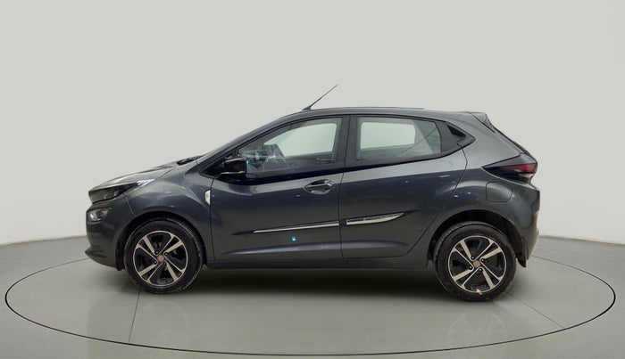 2022 Tata ALTROZ XZ I-TURBO PETROL, Petrol, Manual, 10,917 km, Left Side