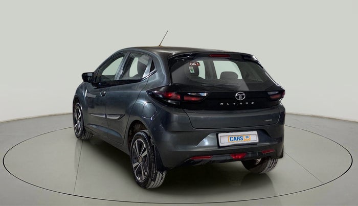 2022 Tata ALTROZ XZ I-TURBO PETROL, Petrol, Manual, 10,917 km, Left Back Diagonal