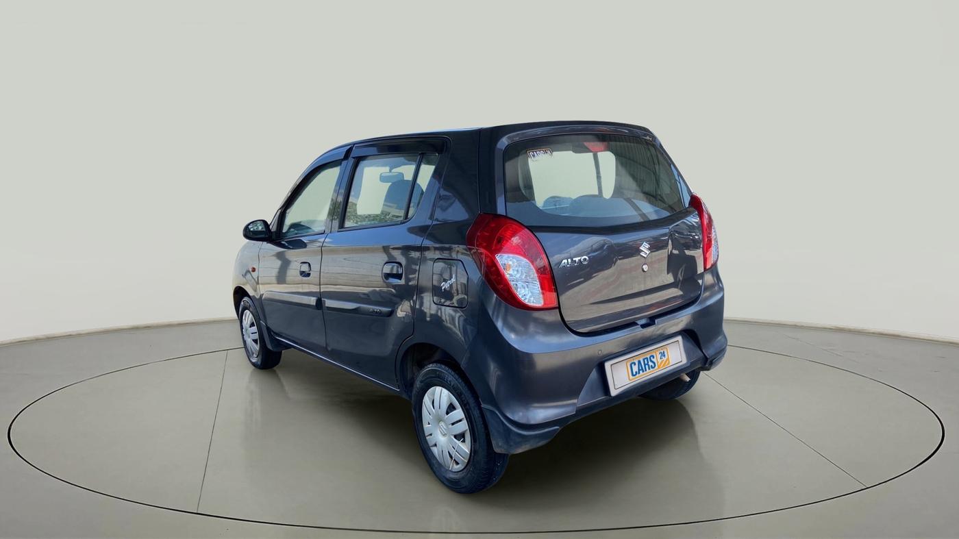 2021 Maruti Alto VXI, Petrol, Manual, 23,737 km, Left Back Diagonal