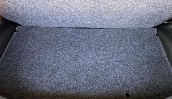 2021 Maruti Alto VXI, Petrol, Manual, 23,737 km, Boot Inside