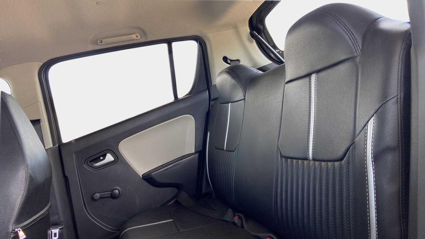2021 Maruti Alto VXI, Petrol, Manual, 23,737 km, Right Side Rear Door Cabin