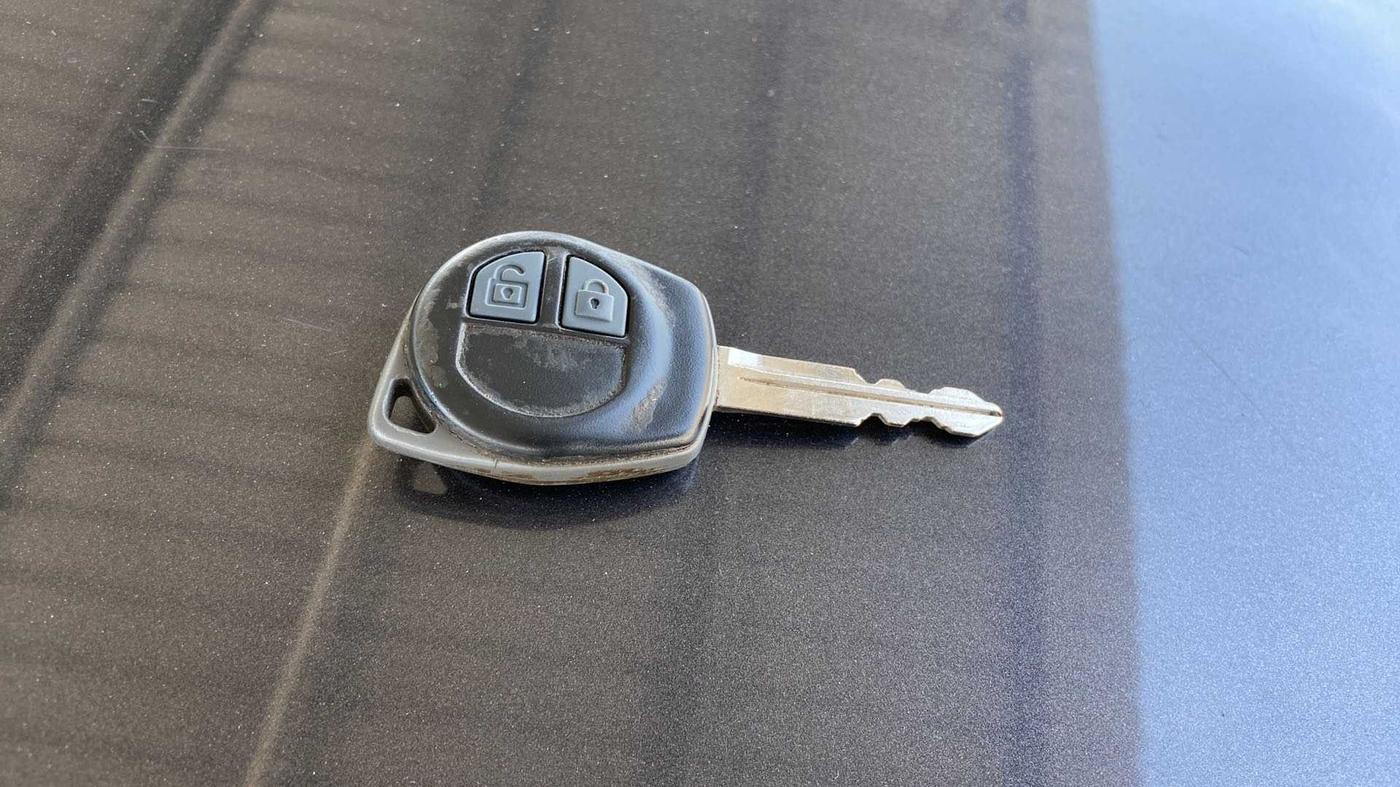 2021 Maruti Alto VXI, Petrol, Manual, 23,737 km, Key Close Up