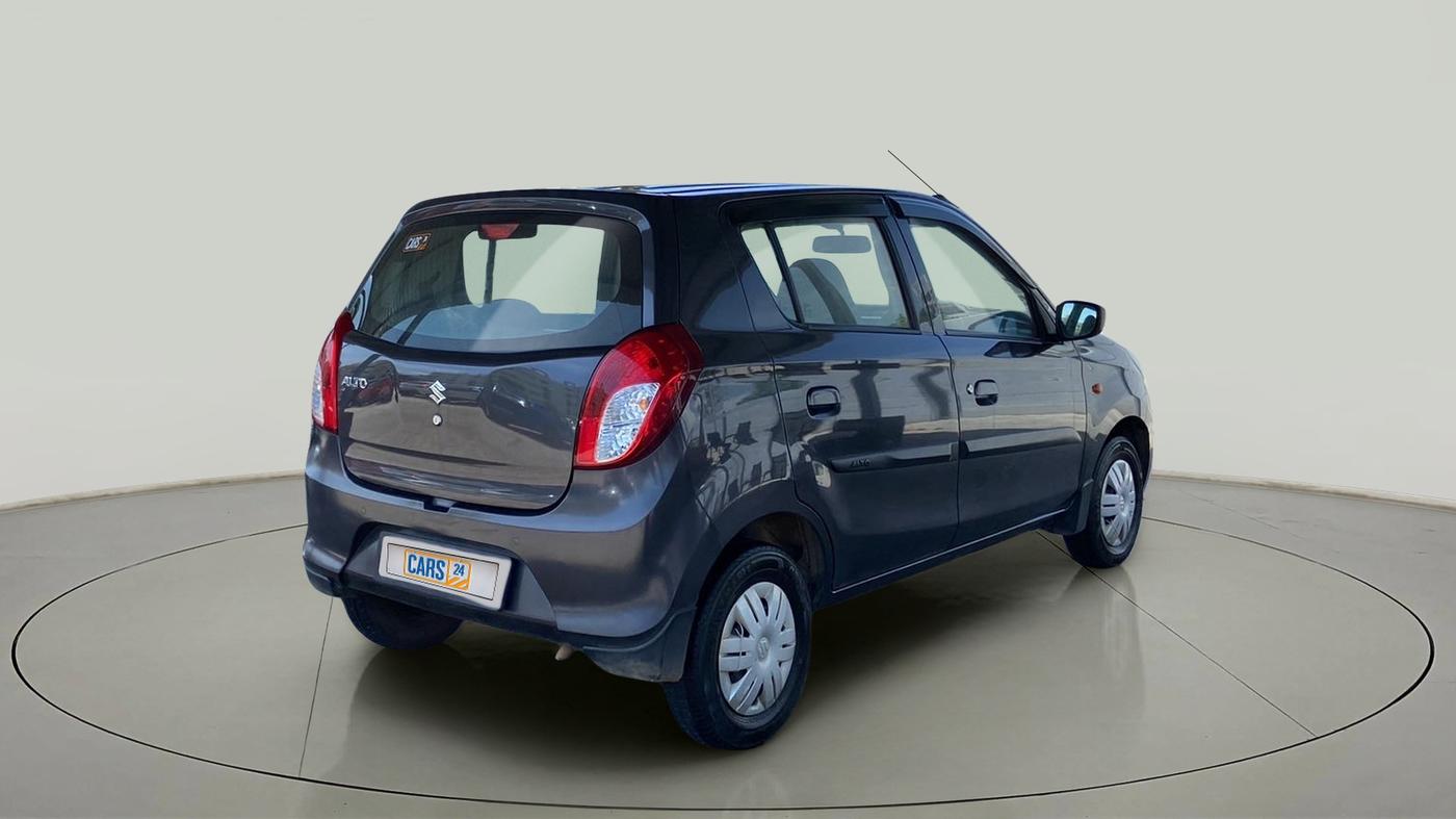 2021 Maruti Alto VXI, Petrol, Manual, 23,737 km, Right Back Diagonal