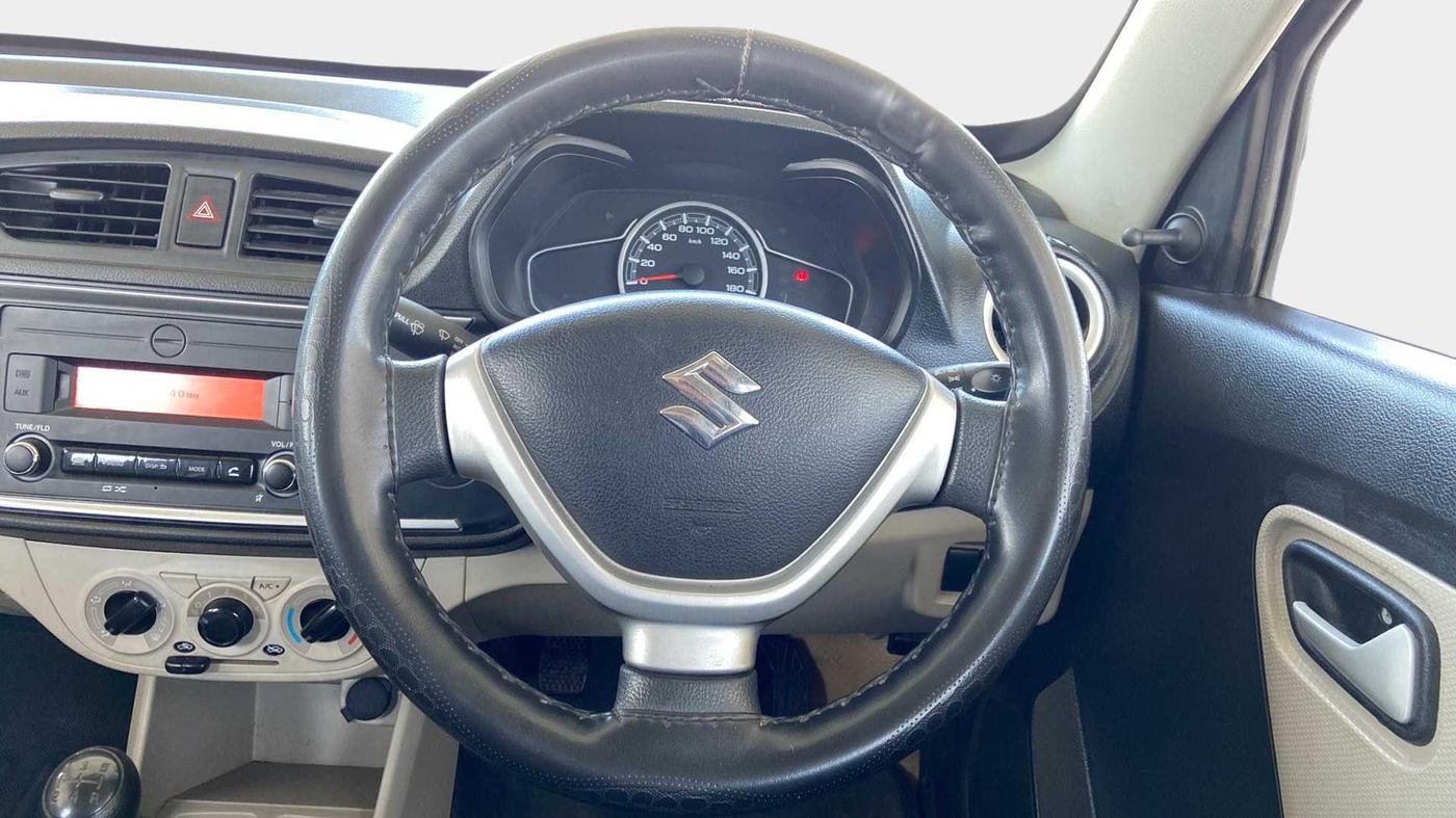 2021 Maruti Alto VXI, Petrol, Manual, 23,737 km, Steering Wheel Close Up
