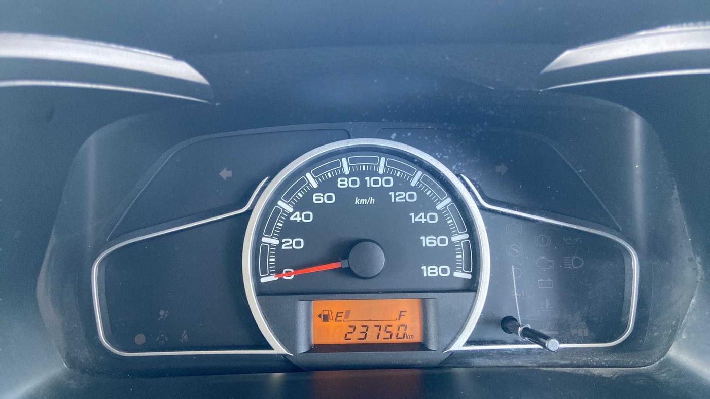 2021 Maruti Alto VXI, Petrol, Manual, 23,737 km, Odometer Image