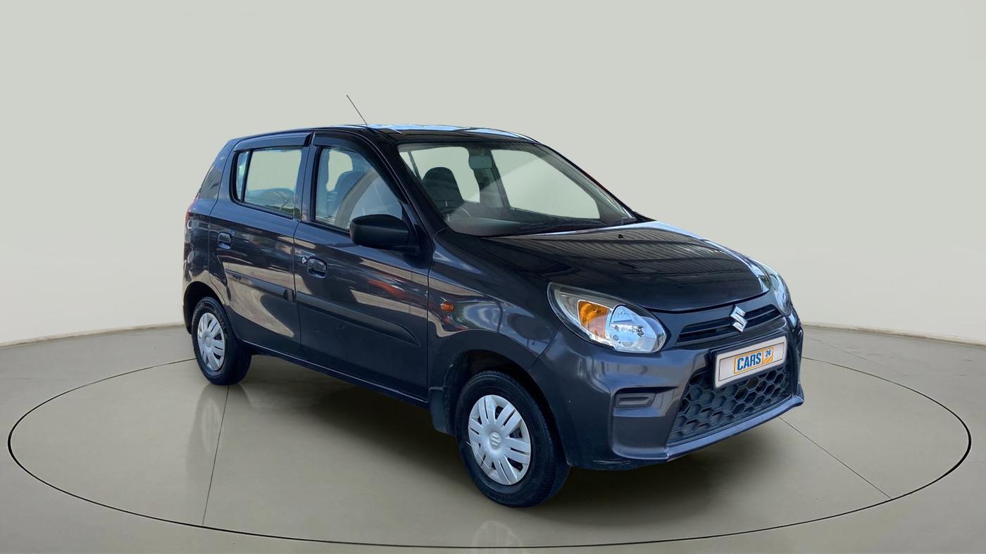 2021 Maruti Alto VXI, Petrol, Manual, 23,737 km, SRP