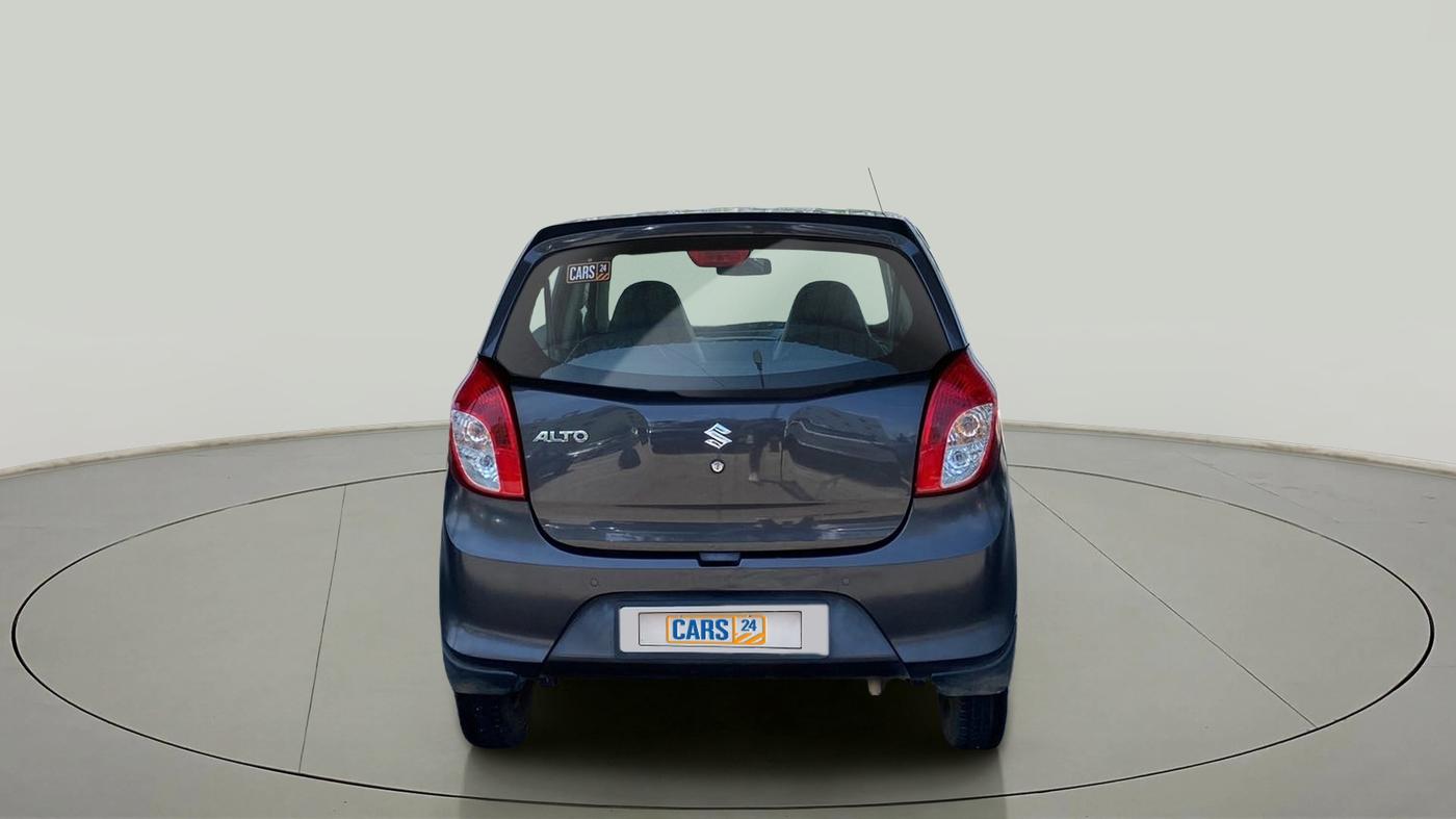 2021 Maruti Alto VXI, Petrol, Manual, 23,737 km, Back/Rear
