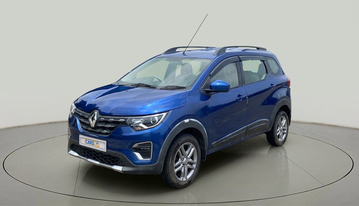 2020 Renault TRIBER RXZ AMT, Petrol, Automatic, 25,431 km, Left Front Diagonal