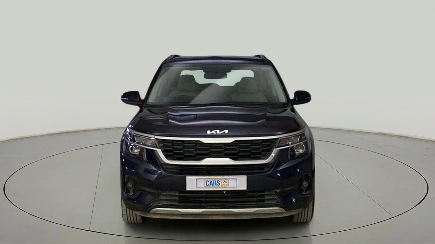 2022 KIA SELTOS HTK PLUS 1.5 IMT, Petrol, Manual, 14,160 km, Front