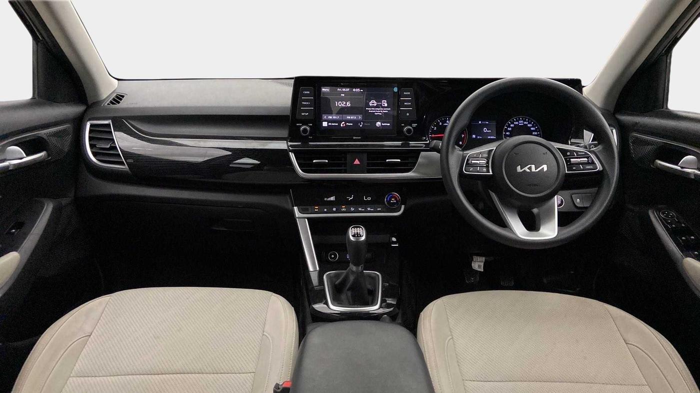 2022 KIA SELTOS HTK PLUS 1.5 IMT, Petrol, Manual, 14,160 km, Dashboard