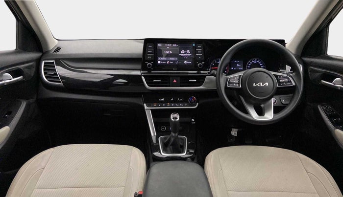2022 KIA SELTOS HTK PLUS 1.5 IMT, Petrol, Manual, 14,160 km, Dashboard