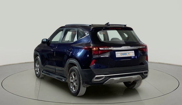2022 KIA SELTOS HTK PLUS 1.5 IMT, Petrol, Manual, 14,160 km, Left Back Diagonal