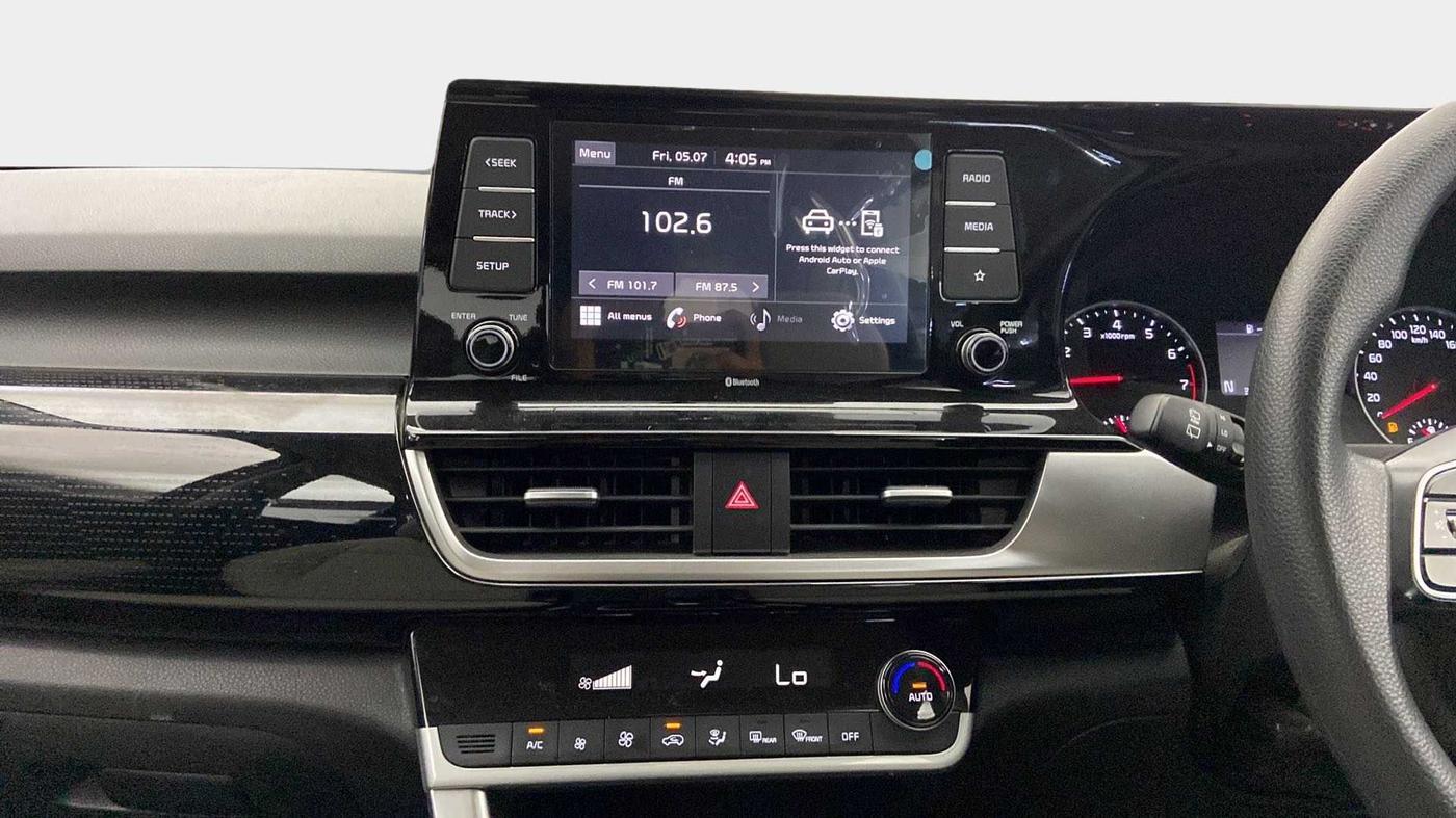 2022 KIA SELTOS HTK PLUS 1.5 IMT, Petrol, Manual, 14,160 km, Air Conditioner