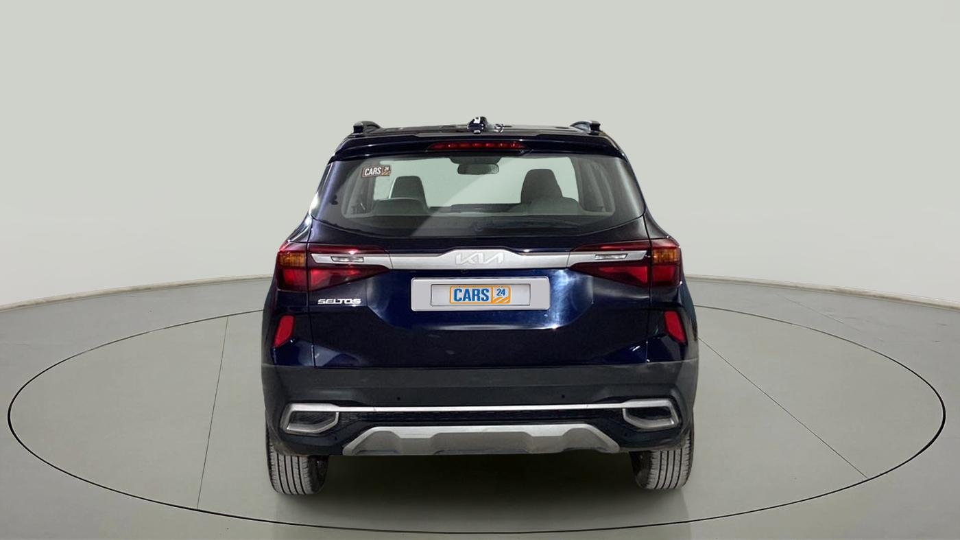 2022 KIA SELTOS HTK PLUS 1.5 IMT, Petrol, Manual, 14,160 km, Back/Rear