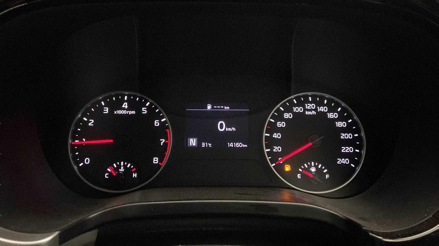 2022 KIA SELTOS HTK PLUS 1.5 IMT, Petrol, Manual, 14,160 km, Odometer Image
