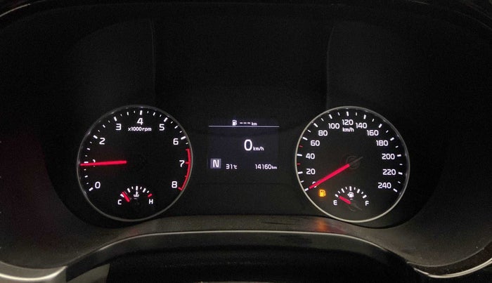 2022 KIA SELTOS HTK PLUS 1.5 IMT, Petrol, Manual, 14,160 km, Odometer Image