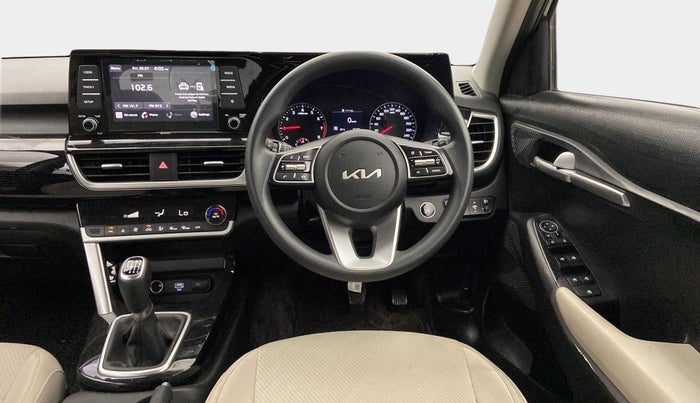 2022 KIA SELTOS HTK PLUS 1.5 IMT, Petrol, Manual, 14,160 km, Steering Wheel Close Up
