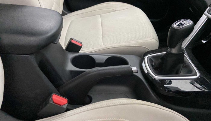 2022 KIA SELTOS HTK PLUS 1.5 IMT, Petrol, Manual, 14,160 km, Gear Lever