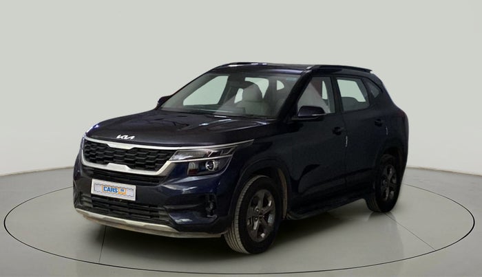 2022 KIA SELTOS HTK PLUS 1.5 IMT, Petrol, Manual, 14,160 km, Left Front Diagonal
