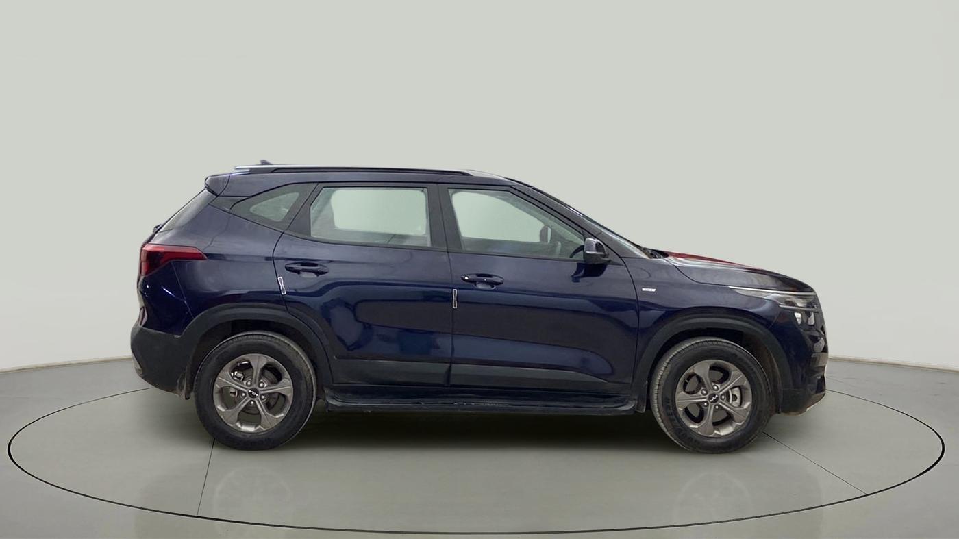 2022 KIA SELTOS HTK PLUS 1.5 IMT, Petrol, Manual, 14,160 km, Right Side View