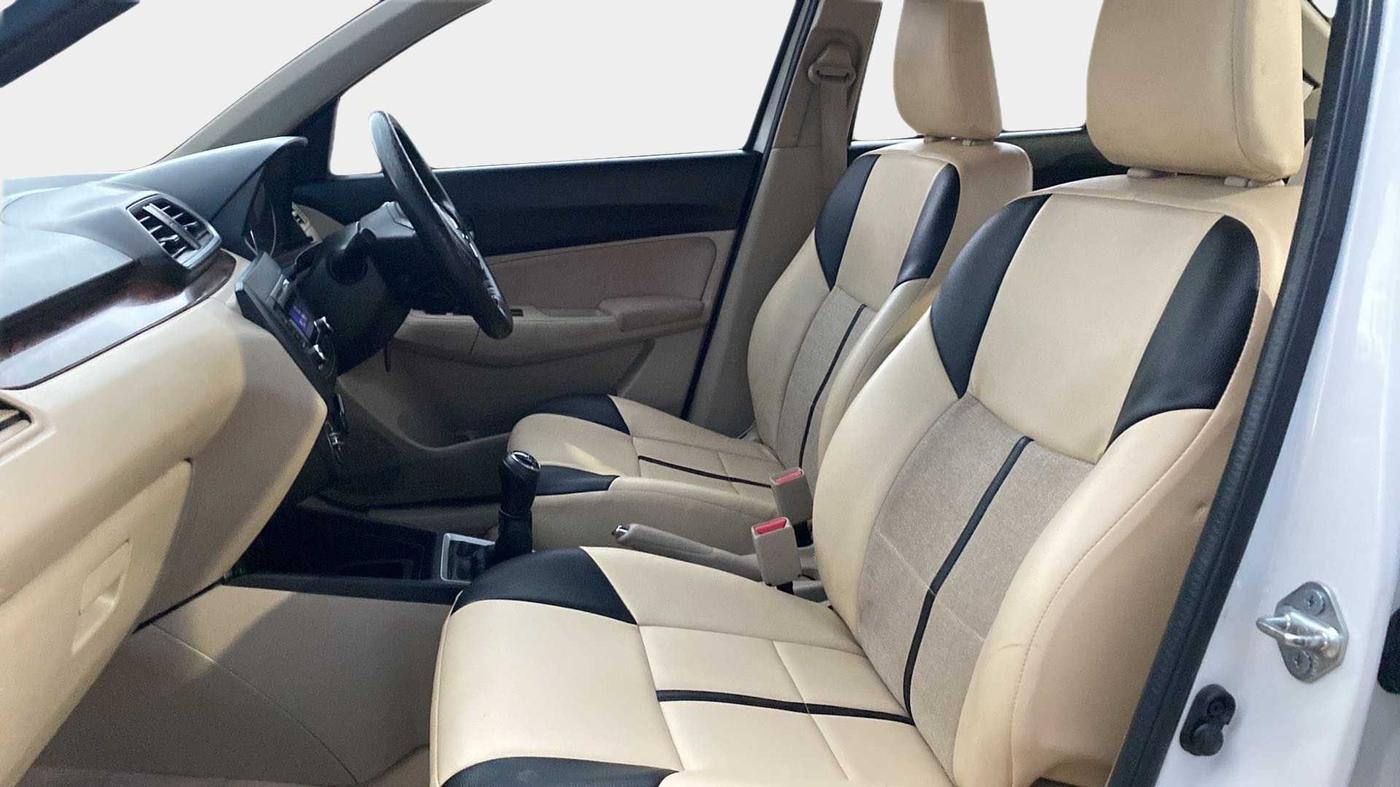 2018 Maruti Dzire VXI, Petrol, Manual, 49,641 km, Right Side Front Door Cabin